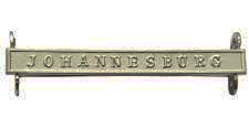 Johannesburg clasp